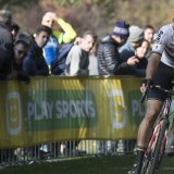 Wout van Aert va reprendre le cyclo-cross KEYSTONE/PETER SCHNEIDER